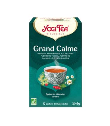 Yogi Tea Grand Calme 17*2G يوجي هارموني غران كالم