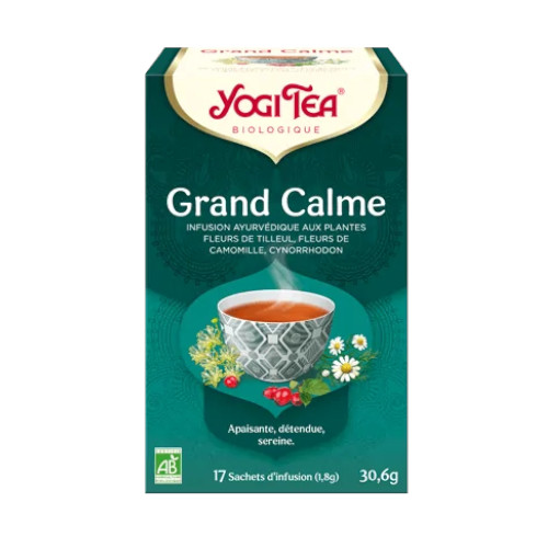 Yogi Tea Grand Calme 17*2G يوجي هارموني غران كالم