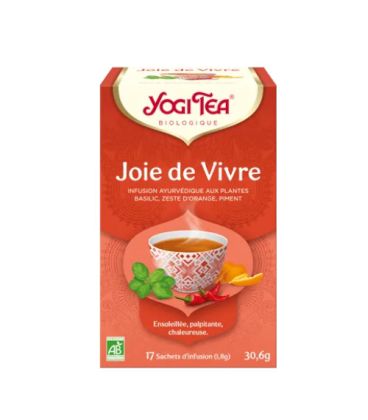Yogi Tea Joie de Vivre 17*2G يوجي جوي دو فيفر