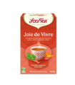 Yogi Tea BIO Joie de Vivre 17*2G يوجي جوي دو فيفر