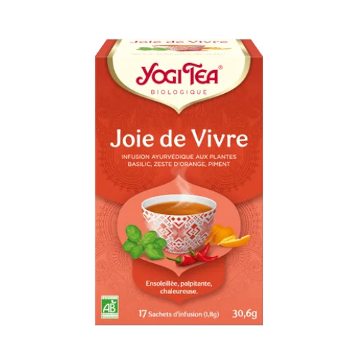 Yogi Tea Joie de Vivre 17*2G يوجي جوي دو فيفر