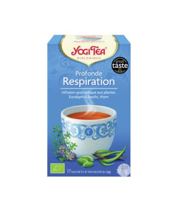 Yogi Tea Profonde Respiration 17*2G يوجي پروفوند ريسبيراسيون