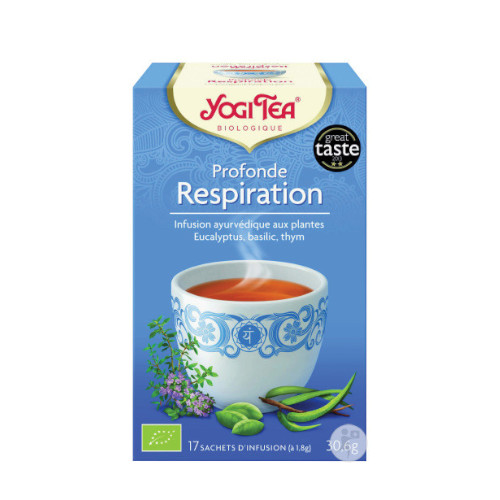 Yogi Tea Profonde Respiration 17*2G يوجي پروفوند ريسبيراسيون
