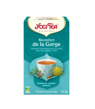Yogi Tea Reconfort de la Gorge 17*2G يوجي ركونفورت دو لا غورج