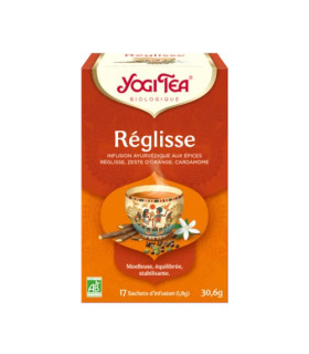 Yogi Tea Reglisse 17*2G يوجي ريغليس