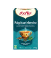 Yogi Tea BIO Reglisse Menthe 17*2G يوجي ريغليس منت