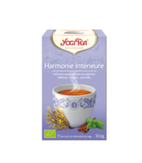 Yogi Tea Harmonie Intérieure 17*2G يوجي هارموني انتريور