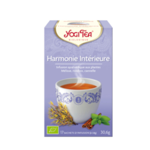 Yogi Tea Harmonie Intérieure 17*2G يوجي هارموني انتريور