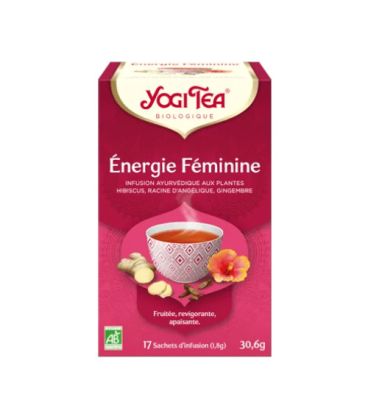 Yogi Tea Energie Feminine 17*2G يوجي انرجي فيمينين