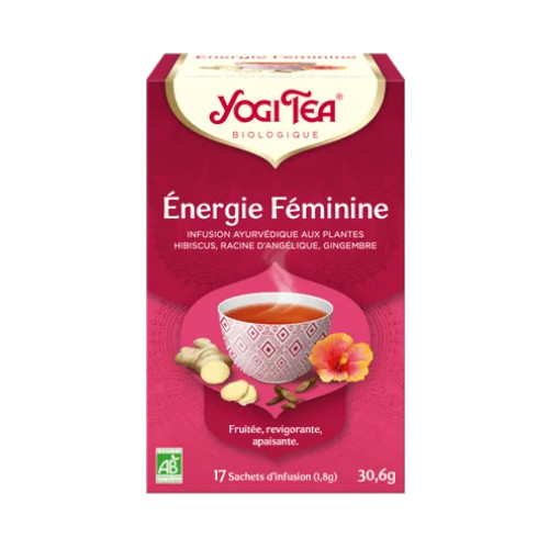 Yogi Tea Energie Feminine 17*2G يوجي انرجي فيمينين