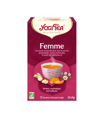 Yogi Tea Femme 17*2G يوجي فام
