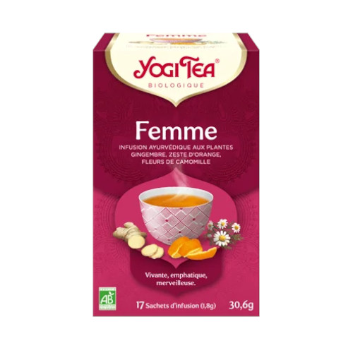 Yogi Tea Femme 17*2G يوجي فام