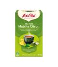 Yogi Tea Thé Vert BIO Matcha Citron 17*2G يوجي تيه فير ماتشا