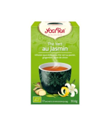 Yogi Tea The Vert Jasmin 17*2G يوجي تيه فير جاسمين