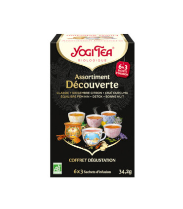 Yogi Tea Meilleur Selection 17*2G يوجي ميليور سيليكسيون