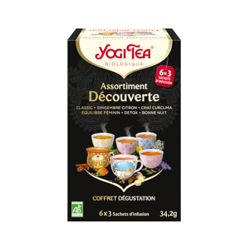 Yogi Tea Meilleur Selection 17*2G يوجي ميليور سيليكسيون
