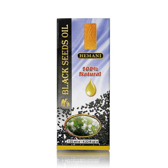 Huile graines noires Hemani pression froid 60ml هيماني زيت الحبة السوداء معصور على البارد