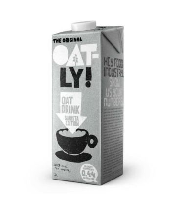 Oatly Barista Avoine 1L شوفاى بارستا الشوفان