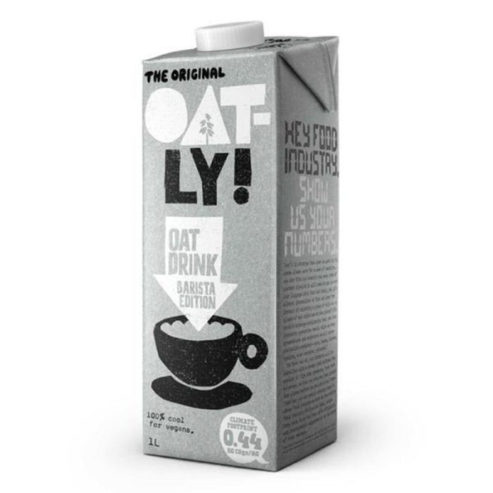 Oatly Barista lait d'Avoine 1L مشروب الشوفان اوتلي بارستا