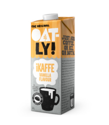 Oatly Barista Vanille 1L شوفاى بارستا فانيليا
