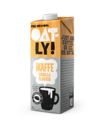 Oatly Barista Vanille 1L شوفاى بارستا فانيليا