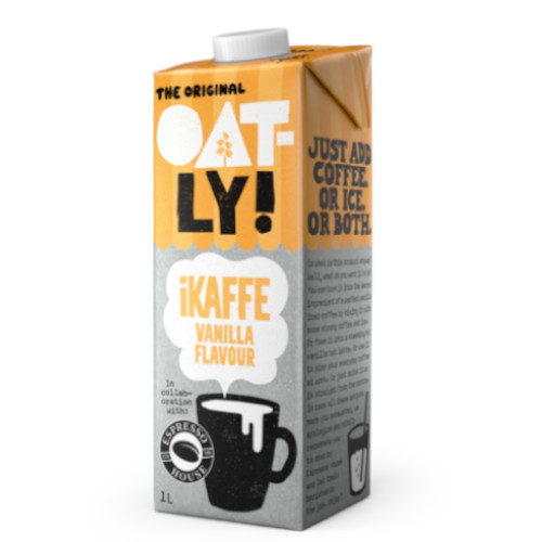 Oatly Barista Vanille 1L مشروب الشوفان اوتلي بارستا بالفانيليا