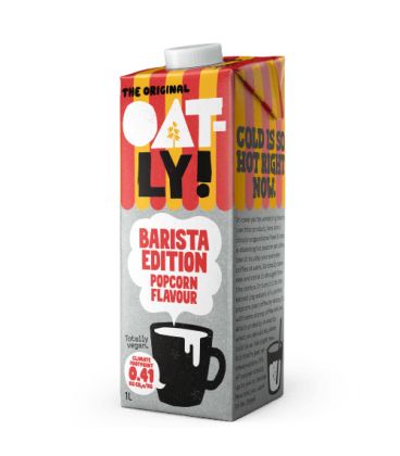 Oatly Barista Popcorn 1L شوفاى بارستا بوب كورن