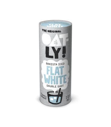 Oatly Barista Flat White Glace 235ML شوفاى بارستا فلات وايت مثلج