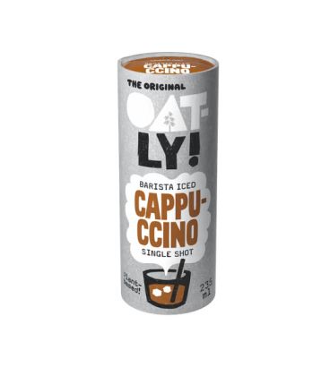 Oatly Barista Cappuccino Glace 235ML شوفاى بارستا كابوتشينو مثلج