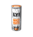Oatly lait d'avoine Barista Macchiato Caramel Glace 235ML مشروب الشوفان اوتلي ماكياتو كراميل مثلج