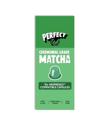 Perfect Ted Capsules Matcha 10*5G بيرفيكت تيد كبسولات ماتشا