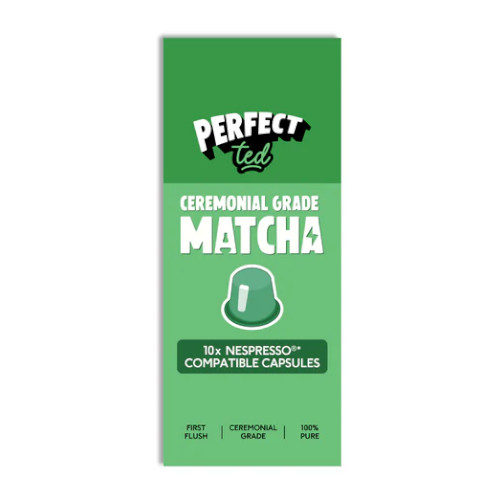 Perfect Ted Capsules Matcha 10*5G بيرفيكت تيد كبسولات ماتشا