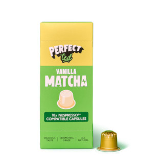 Perfect Ted Capsules Matcha Vanille 10*5G بيرفيكت تيد كبسولات ماتشا فانيليا