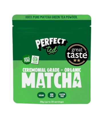 Perfect Ted Matcha Ceremonial Grade 30G بيرفيكت تيد ماتشا درجة احتفالية