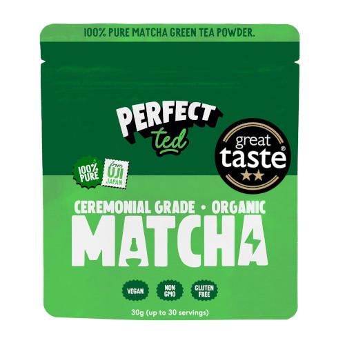 Perfect Ted Matcha Ceremonial Grade 30G بيرفيكت تيد ماتشا درجة احتفالية