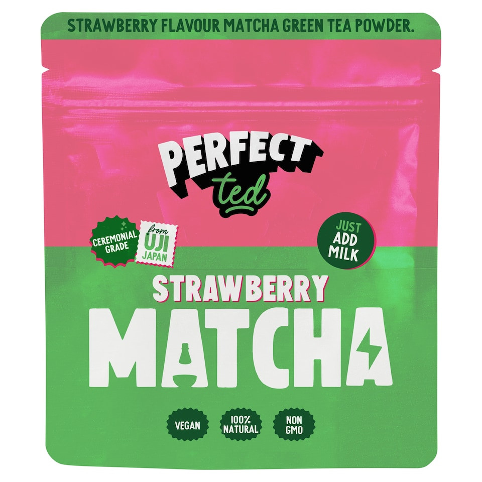 Perfect Ted Matcha Fraise 75G بيرفيكت تيد ماتشا فراولة