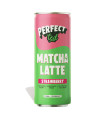 Perfect Ted Boisson Matcha Latte Fraise 250ML بيرفيكت تيد مشروب لاتيه ماتشا فراولة