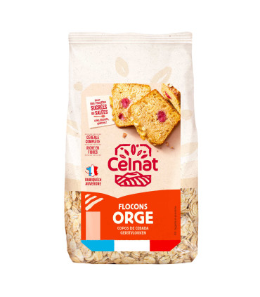 Celnat Flocons d'Orge 500G سيلنات رقائق الشعير