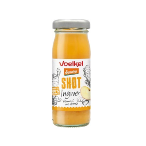 Voelkel Shot Gingembre 95ML فولكل شوت زنجبيل
