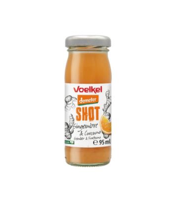 Voelkel Shot Curcuma Gingembre 95ML فولكل شوت كركم زنجبيل