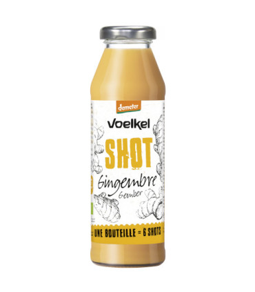 Voelkel Shot Gingembre 280ML فولكل شوت زنجبيل