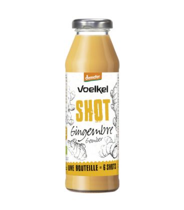 Voelkel Shot Gingembre 280ML فولكل شوت زنجبيل