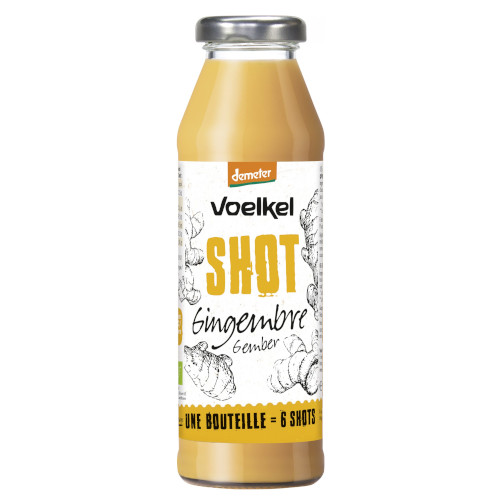 Voelkel Shot Gingembre 280ML فولكل شوت زنجبيل