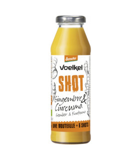 Voelkel Shot Curcuma Gingembre 280ML فولكل شوت كركم زنجبيل