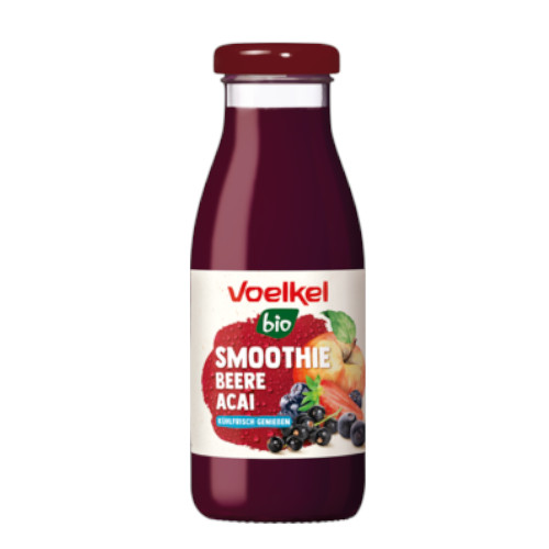 Voelkel Smoothie Acai Baies Rouge 250ML فولكل سموثي أساي وتوت أحمر