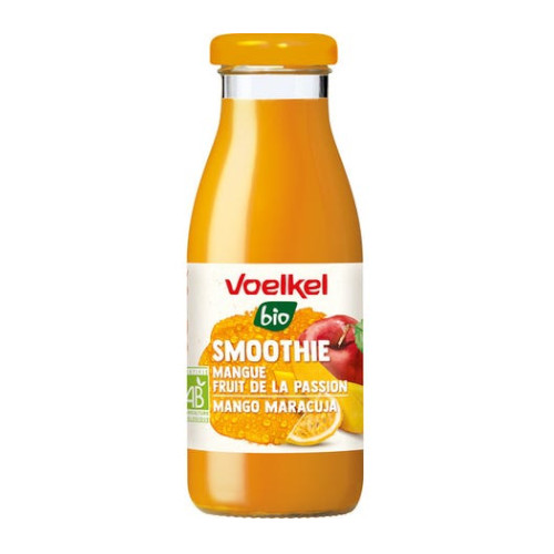 Voelkel Smoothie Mangue Passion 250ML فولكل سموثي مانجو وفاكهة العاطفة
