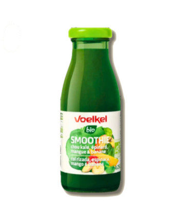 Voelkel Smoothie Vert Mangue Kale Epinard 250ML فولكل سموثي سموثي أخضر مانجو كيل سبانخ