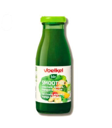 Voelkel Smoothie Vert Mangue Kale Epinard 250ML فولكل سموثي سموثي أخضر مانجو كيل سبانخ