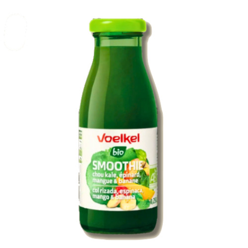 Voelkel Smoothie Vert Mangue Kale Epinard 250ML فولكل سموثي سموثي أخضر مانجو كيل سبانخ