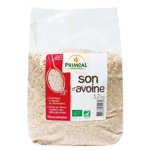 Primeal Son d'Avoine BIO 1.2KG بريمال نخالة الشوفان